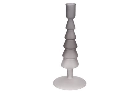 <h4>Nova Black Candle Holder Tricolor 9x9x22cm</h4>