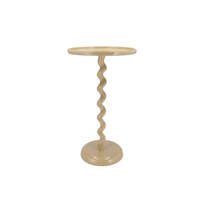 <h4>Sephora Cozy Sand Side Table 35x35x62cm Nm</h4>