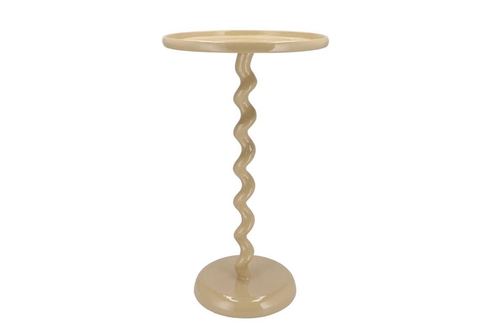 Sephora Cozy Sand Side Table 35x35x62cm Nm