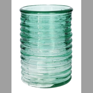 DF01-885830100 - Vase Giselle d13.8xh20 clear eco