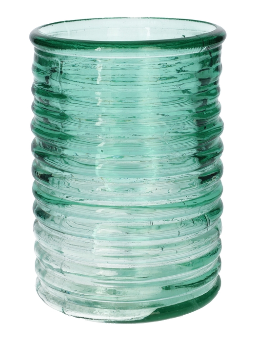 <h4>DF01-885830100 - Vase Giselle d13.8xh20 clear eco</h4>