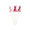 Easter Stick Bunny Pink Ass P/1 50x8cm