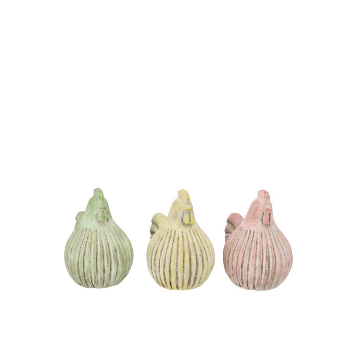 <h4>Dante Pastel Chicken Ass 16x10x16cm Nm</h4>