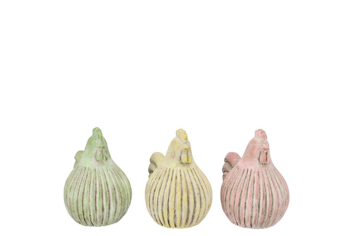 <h4>Dante Pastel Chicken Ass 16x10x16cm</h4>