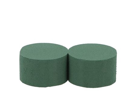 <h4>Oasis Steekschuim Rondjes 8x5cm Per 110</h4>