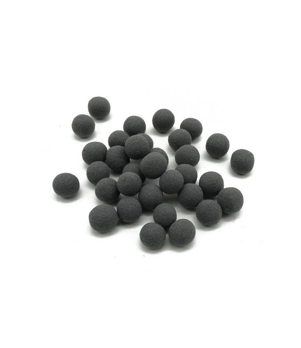 OASIS RAINBOW FOAM MARBLES D1CM 250ST ANTHRACITE