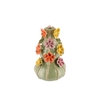 Flower Pistache Vase Bubbels 17x26cm Nm