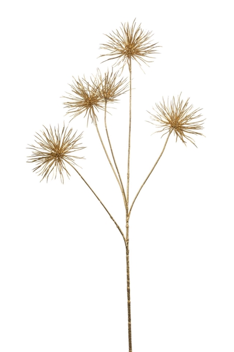 <h4>Anemone seed spray gold 97cm</h4>