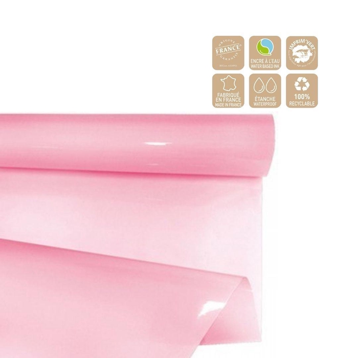 <h4>Folie Rol  70cm  50m Clayrbril</h4>