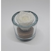 Cilinder d9x8h glitter wit