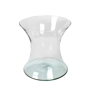 Glas Pella 19.5xH19.7cm recycled glas