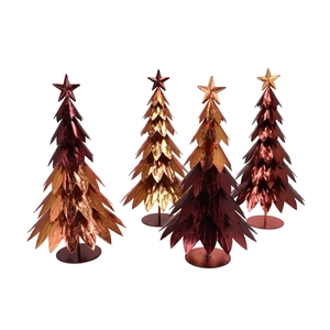 Glam Scottish Brown Mix Tree Iron Ass 22x22x40cm