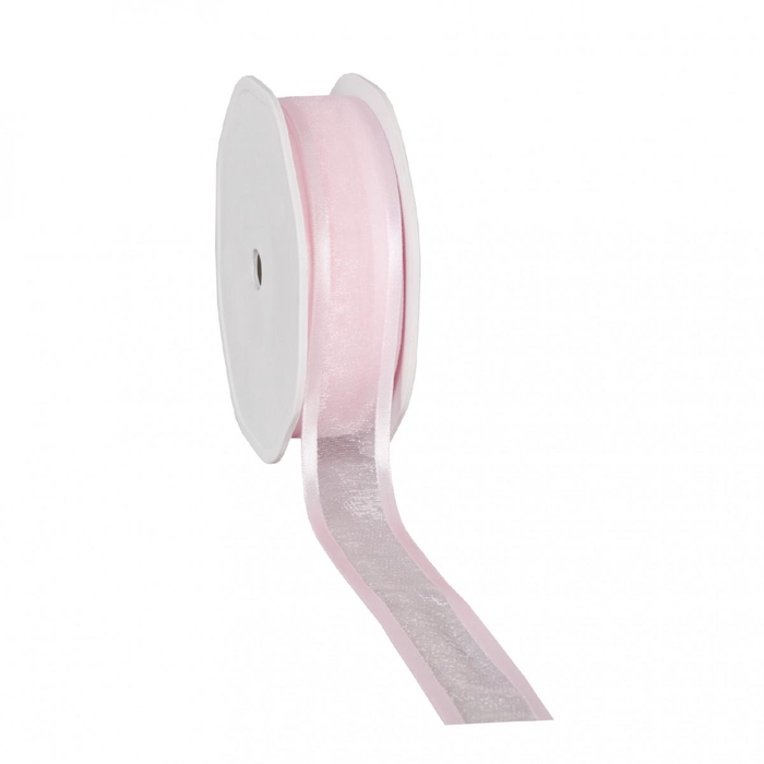 <h4>Wedding Ribbon Organza satin 25mm 25m</h4>