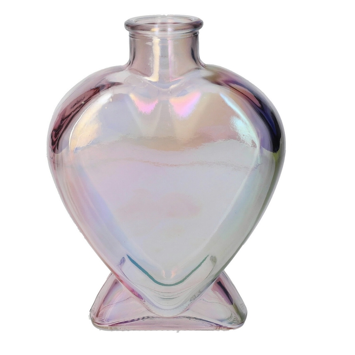 <h4>Valentine Glass bottle Lovely d03/14*6*18cm</h4>