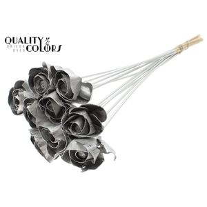 Shola Dear Holly 6cm on stem Platina