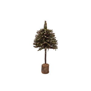 Festive Tree Poplar Moss 30x30x80cm