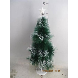 Pinus Tree With Snow & Deco H65 D18