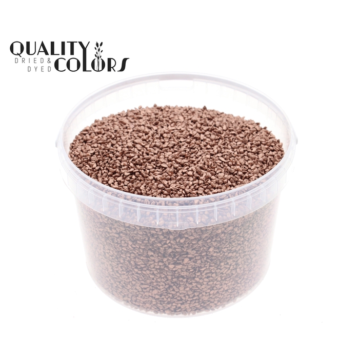 <h4>Granulaat 3 ltr bucket Copper</h4>