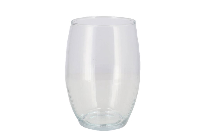 Glas Vaas Belly Optic H20xd14 Cm