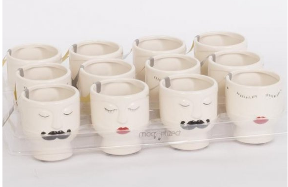 <h4>Keramische pot H%</h4>