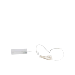 Led Shine Light Chain 20 Led Timer Excl. Battery 190+30cm