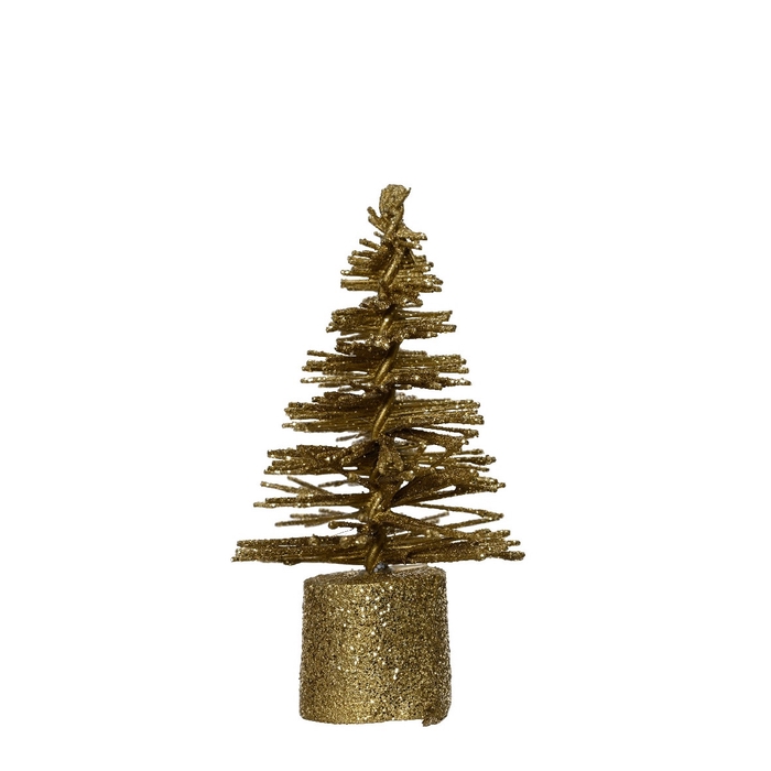 <h4>Kerst Boom brush mini d03.5*7cm x12</h4>