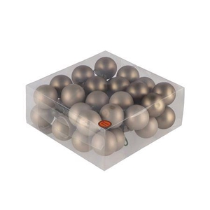 Glass Ball Eucalyptus 40mm P/36