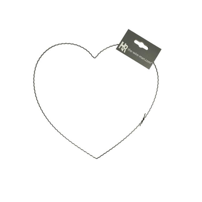<h4>Wedding Heart wire 25cm</h4>