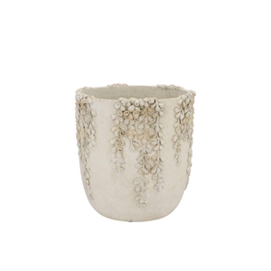 Rosie String Of Pearls Scottisch Sand Pot 16x16x16cm