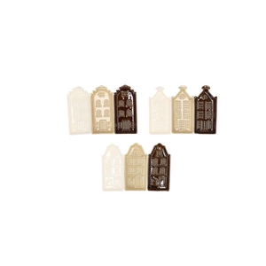 A'dam Natural Brown Mix Plate Ass 7x2x13cm