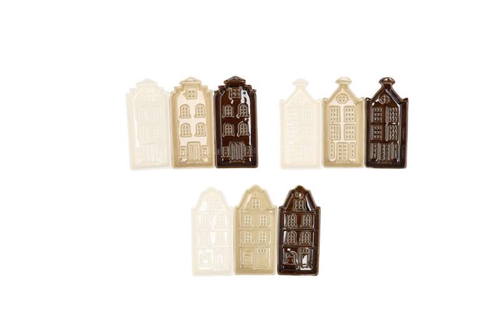 <h4>A'dam Natural Brown Mix Plate Ass 7x2x13cm</h4>