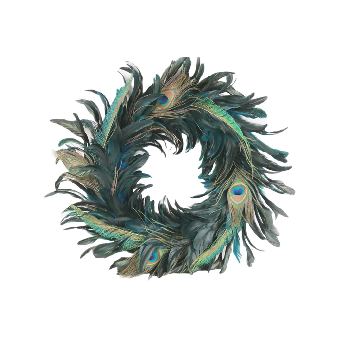 <h4>Wreath Eye Peacock Feather D65</h4>