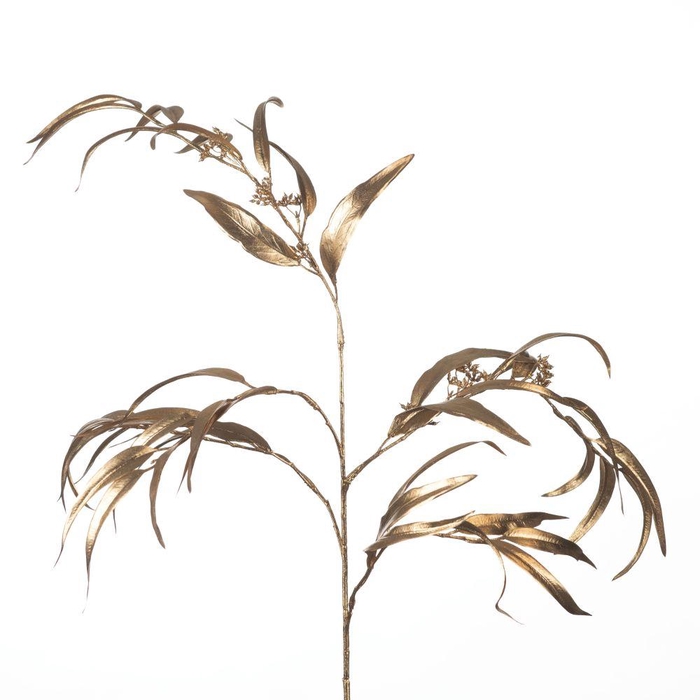 <h4>AF Eucalyptus Sp L117cm Gold</h4>