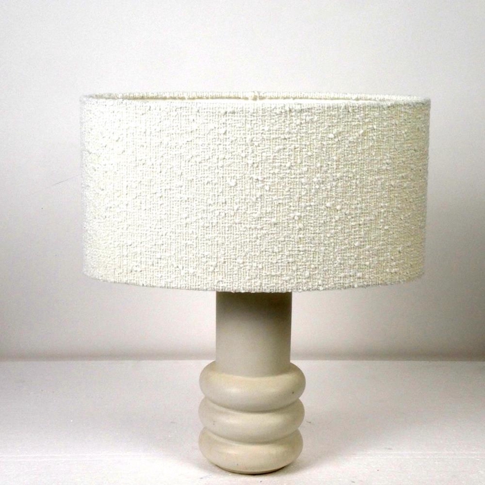 <h4>Lampshade Oval 30x14xH20cm Wol</h4>
