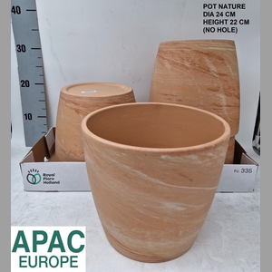 KERAMISCHE POT H%
