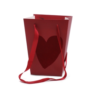 Tas Velvet Love 15/11*20cm