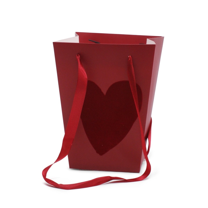 <h4>Moederdag Tas Velvet Love 15/11*20cm</h4>