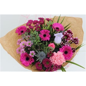 Boeket Aanbieding Lila