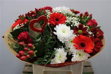 <h4>Gem Valentijn Boeket Groot 35 Stelen</h4>