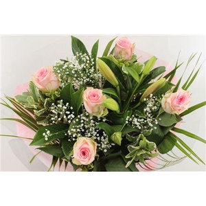 Boeket Apart Rose