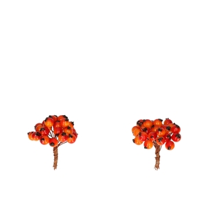 Autumn Berry/wire 1cm x192