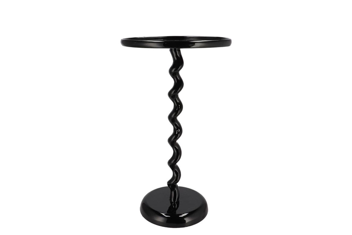 Sephora Wild Black Side Table 30x30x49cm