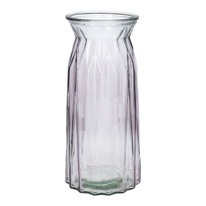 DF02-664125200 - Vase Ruby2 d10/11xh24 soft lilac