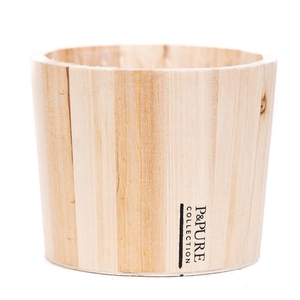 P&PURE WOOD POT: 15 dozen x 44
