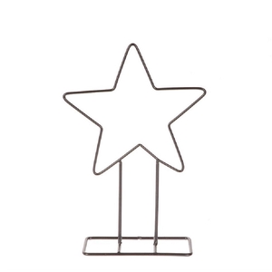 Kerst Deco ster d30*40cm