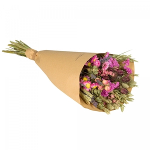 Dried flowers Bouquet Field 60cm