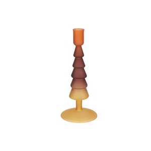 Nova Autumn Spices Candle Holder Tricolor 9x9x22cm