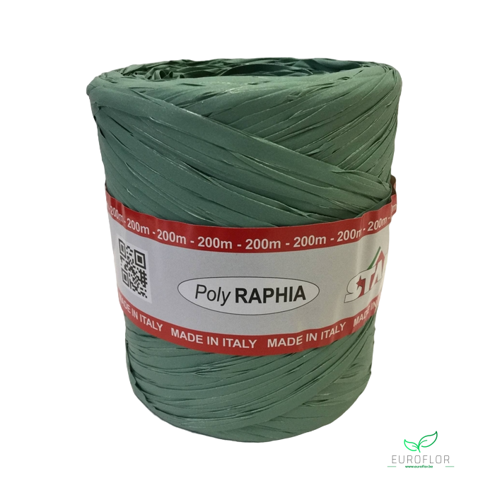 <h4>POLYRAPHIA OLDGREEN R55 15MM 200M</h4>