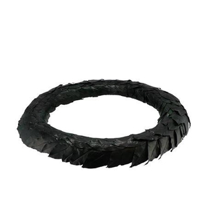 Wreath Leaf Green 70cm