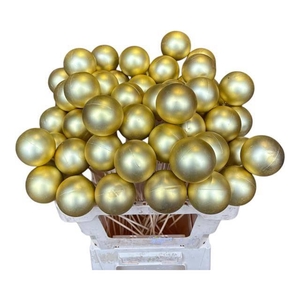 KUGEL AUF STAB H% GOLD